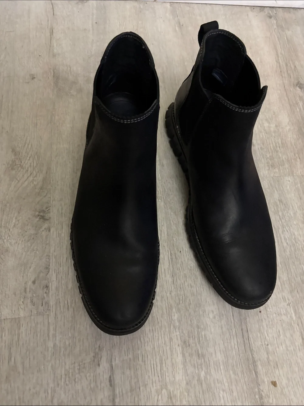 Cole Haan sleek leather
